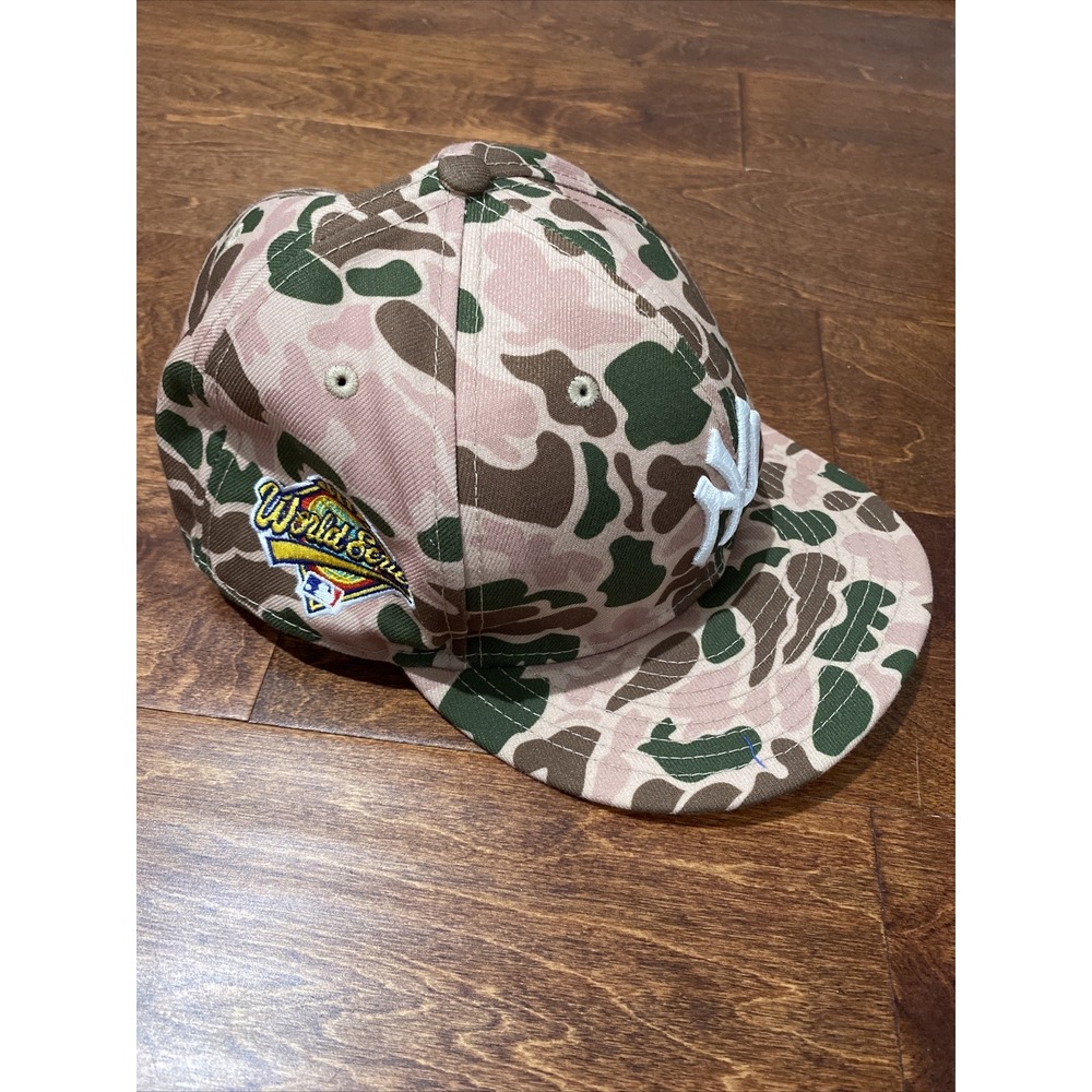 New Era New York Yankees Duck Camo World Series 1996 Patch Fitted All Sizes